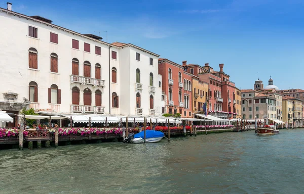 1. vista sobre o Canal grande — Fotografia de Stock